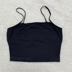 All Yoga Longline Tank with built in bra
